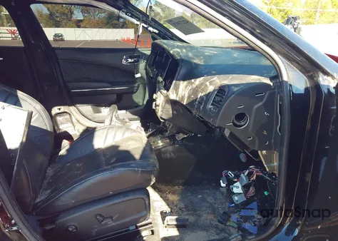 2023 Dodge Charger Srt Hellcat from USA, damaged, VIN 2C3CDXL97PH638437